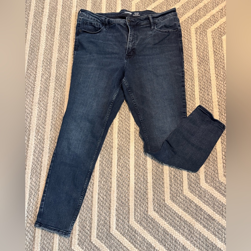Old Navy Women's Deep Indigo High-Rise Skinny Jeans
